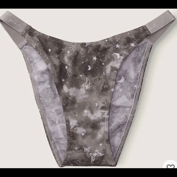 Victorias Secret Pink Panties High leg Logo
Bikini Panty purple mist VS M AND L - Picture 1 of 4